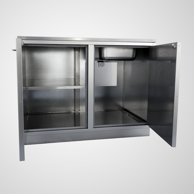 Unterschrank mit Arbeitsplatte | Scholz Medizintechnik