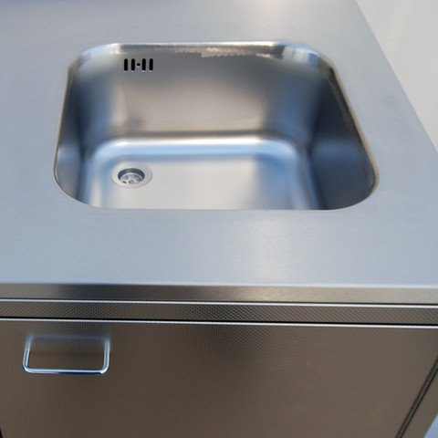 Unterschrank mit Arbeitsplatte | Scholz Medizintechnik